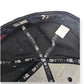 New Era New York Yankees Black Snapback Hat Men One Size