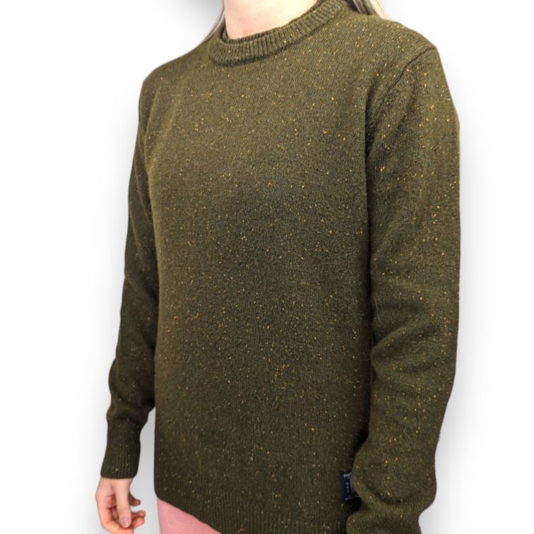 Scotch & Soda Green Crew Neck Pullover Jumper Women Size Medium