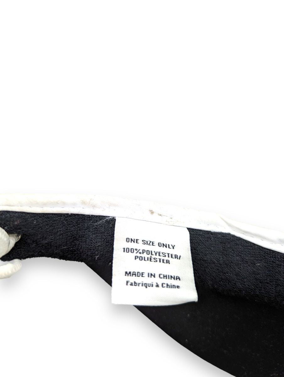 Green Lamb Vintage Blue Visor Butterfly Hat Women One Size