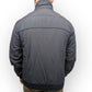 Wrangler Navy Bomber Jacket Men Size Large