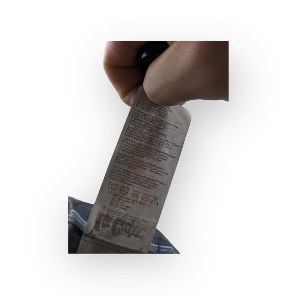 Lee Cooper Vintage Black Bomber Jacket Men Size Large