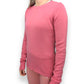 Vineyard Vines Pink Cashmere Crew Neck Pullover Jumper Women Size Medium