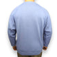 Vintage Blue Golf Player Embroidered Crew Neck Pullover Jumper Men Size XL