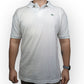 Lacoste White Cotton Short Sleeve Polo Shirt Men Size XL