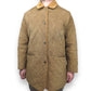AM Studio Brown Pig Suede Leather Coat Men Size XL