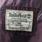 Timberland Vintage Burgundy Windbreaker Jacket Men Size Large