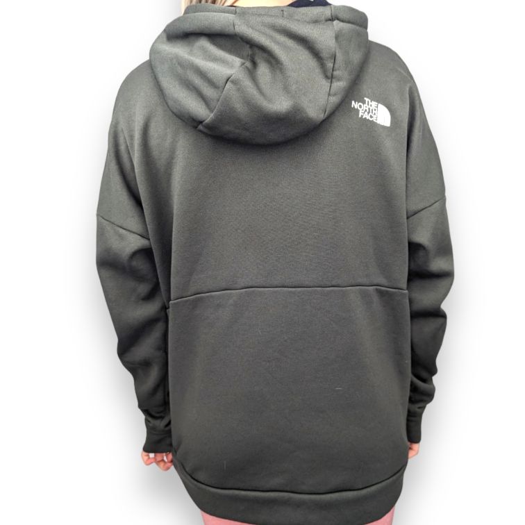 The North Face Green Long Sleeve Pullover Hoodie Women Size Large
