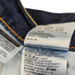 Levi's 504 Blue Regular Straight Fit Jeans Men Size W31/L32