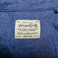 Jack & Jones Vintage Dark Blue Long Sleeve Shirt Men Size Medium