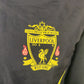 Adidas Liverpool 2010-2011 Black & Yellow Polyester Sweatshirt Men Size UK 42/44