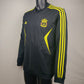 Adidas Liverpool 2010-2011 Black & Yellow Polyester Sweatshirt Men Size UK 42/44