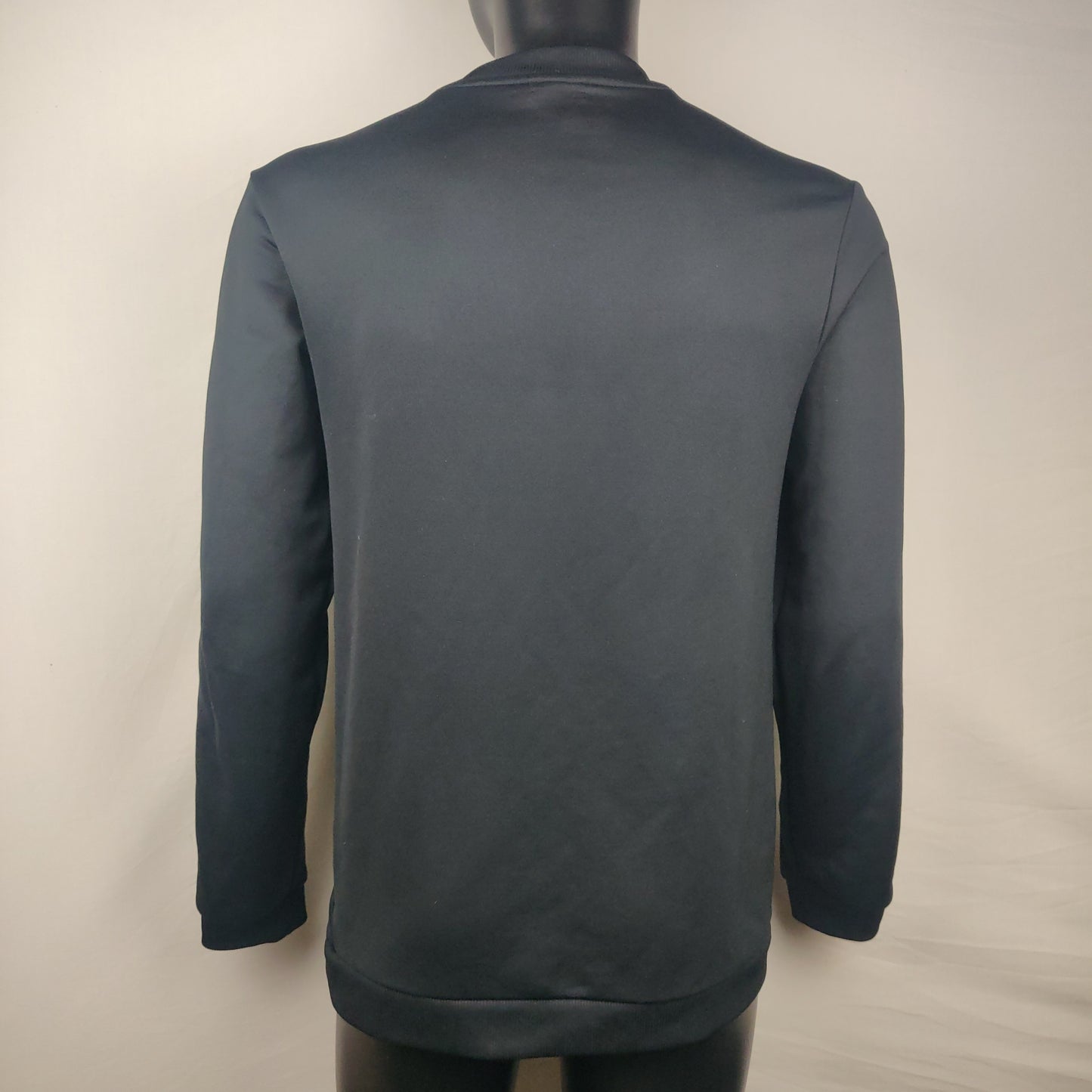 Adidas Liverpool 2010-2011 Black & Yellow Polyester Sweatshirt Men Size UK 42/44