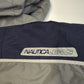 Nautica Jeans Vintage NJC45 Grey Winter Jacket Men Size Medium
