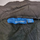 Rebook Vintage Equipment Depot Black Windbreaker Jacket Men Size XL
