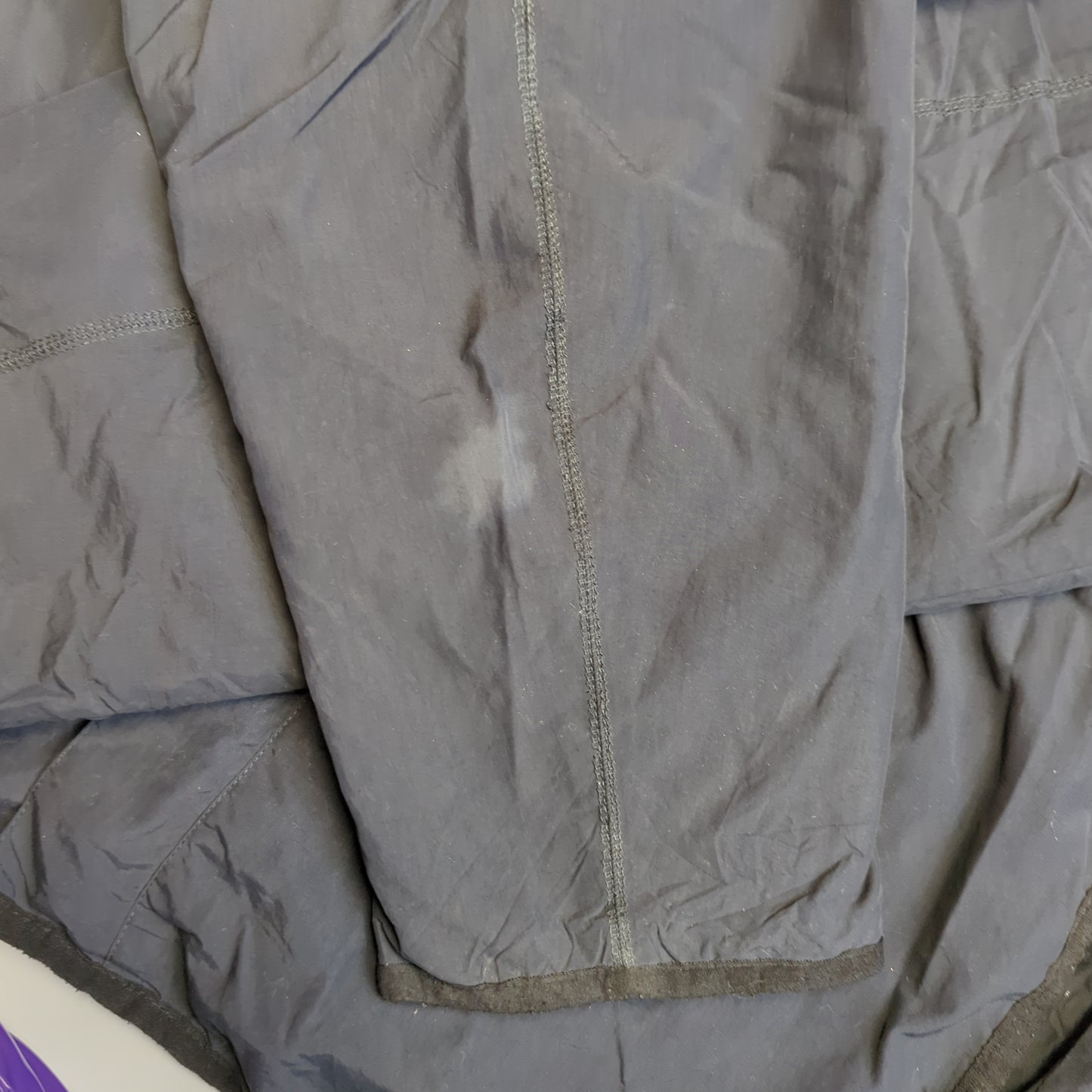 Nautica Vintage NX2000  Navy Bomber Jacket Men Size XL