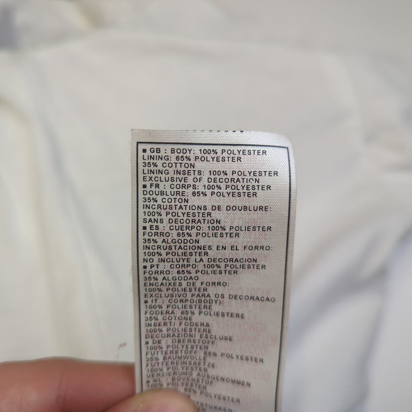 Nike Vintage White Track Jacket Men Size Large