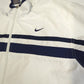 Nike Vintage White Track Jacket Men Size Large