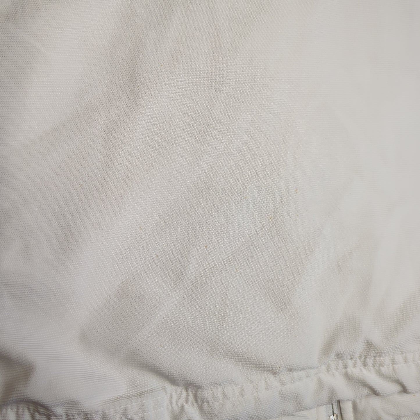 Nike Vintage White Track Jacket Men Size Large