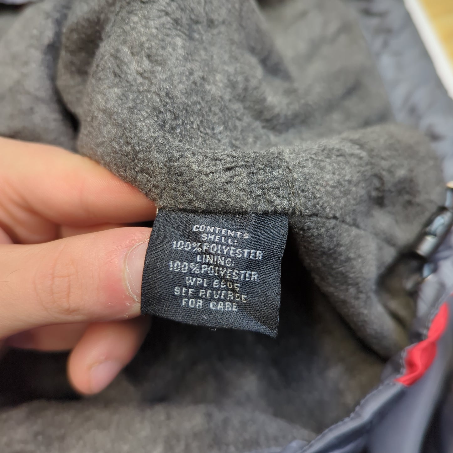 Reebok Vintage Special Olympics Grey Windbreaker Jacket Men Size Large