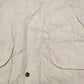 Nautica White Vintage Windbreaker Jacket Men Size XL