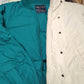 Nautica White Vintage Windbreaker Jacket Men Size XL