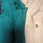 Nautica White Vintage Windbreaker Jacket Men Size XL