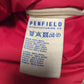 Penfield Blue & White Vintage Half-Zip Windbreaker Jacket Men Size Large