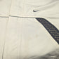 Nike White Vintage Full Zip Windbreaker Jacket Men Size Small