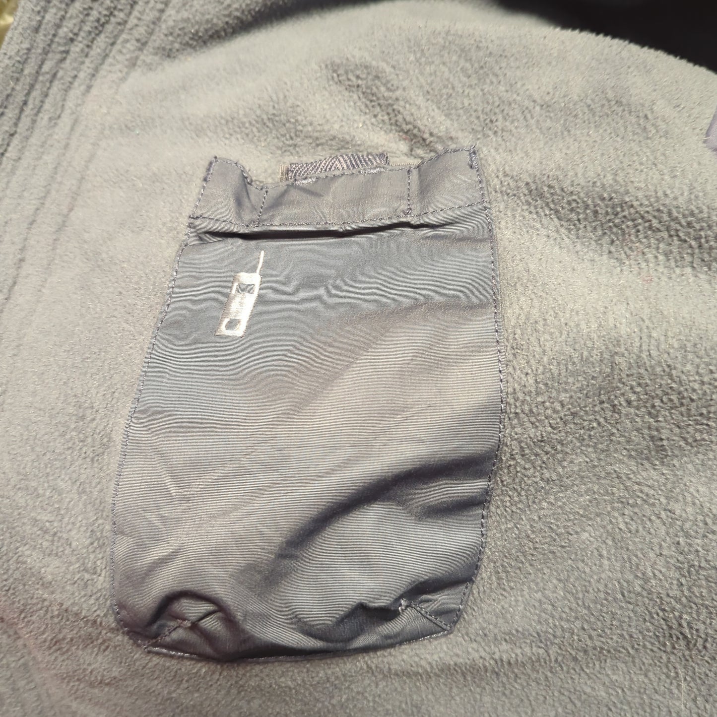 Nike White Vintage Full Zip Windbreaker Jacket Men Size Small