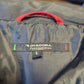 Diadora Italian Vintage Red Gilet Jacket Men Size Large