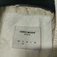 Vero Moda White Leather Jacket Women Size Small