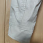 Vero Moda White Leather Jacket Women Size Small