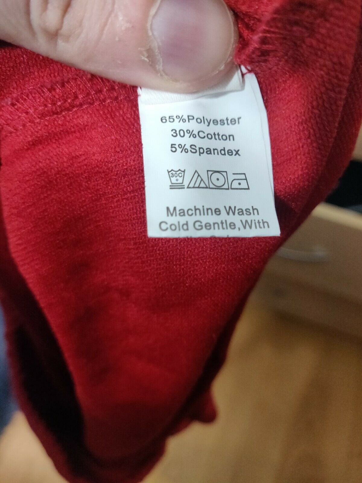 Varsity Striped Half-Zip Crop Top Red Women Size Small