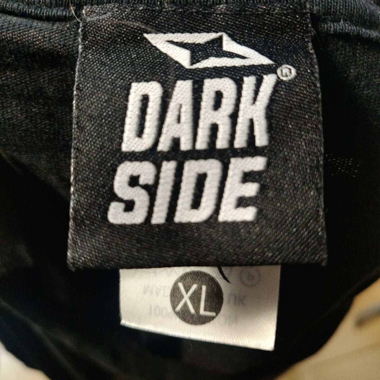 Darkside Black Grim Reaper T-shirt Men Size XL