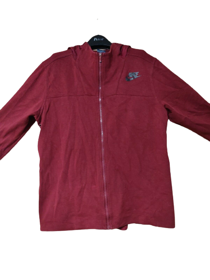 Nike Red Full-Zip Hoodie Men Size XL