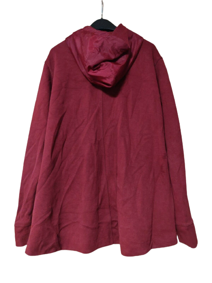 Nike Red Full-Zip Hoodie Men Size XL