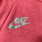 Nike Red Full-Zip Hoodie Men Size XL
