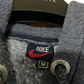 Nike Vintage Blue/Grey Pullover Hoodie Men Size Medium