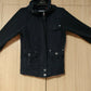 Esprit Black Full-Zip Jacket Women Size Medium