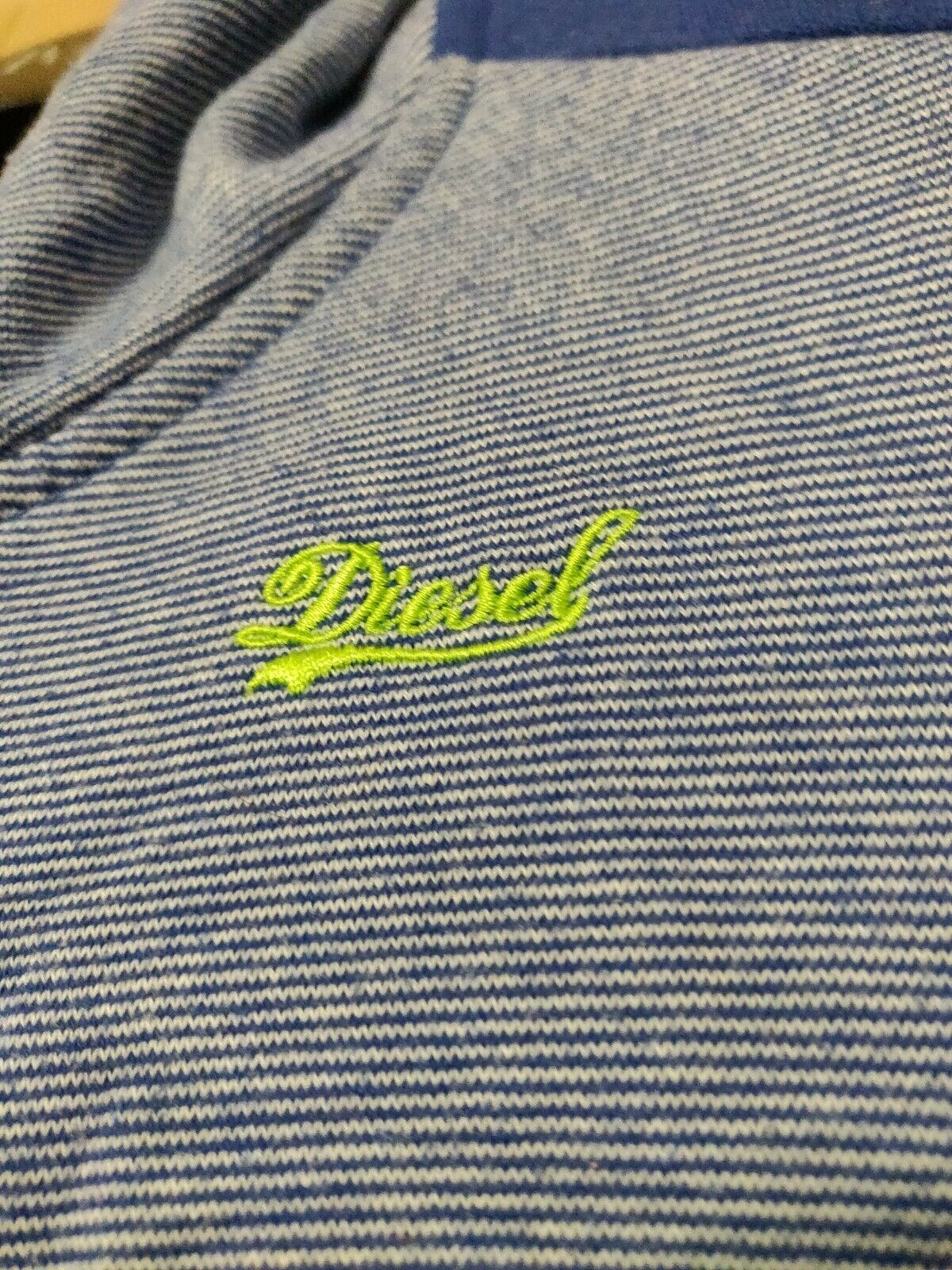 Diesel Vintage 1979 Blue Full Zip Hoodie Boys 15 Age