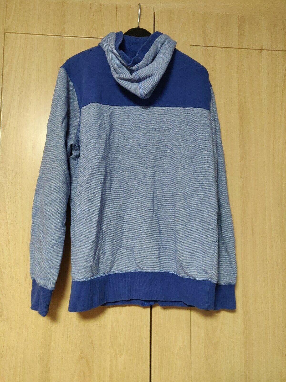 Diesel Vintage 1979 Blue Full Zip Hoodie Boys 15 Age