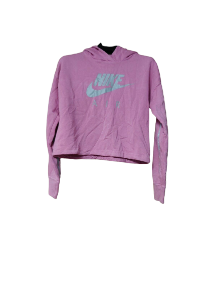 Nike Air Pink Pullover Hoodie Girls Size Large 146-156cm