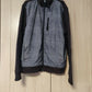 Tommy Hilfiger Kensington Brown Full Zip Jacket With Hidden Hood Men Size Large