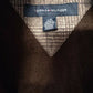 Tommy Hilfiger Kensington Brown Full Zip Jacket With Hidden Hood Men Size Large
