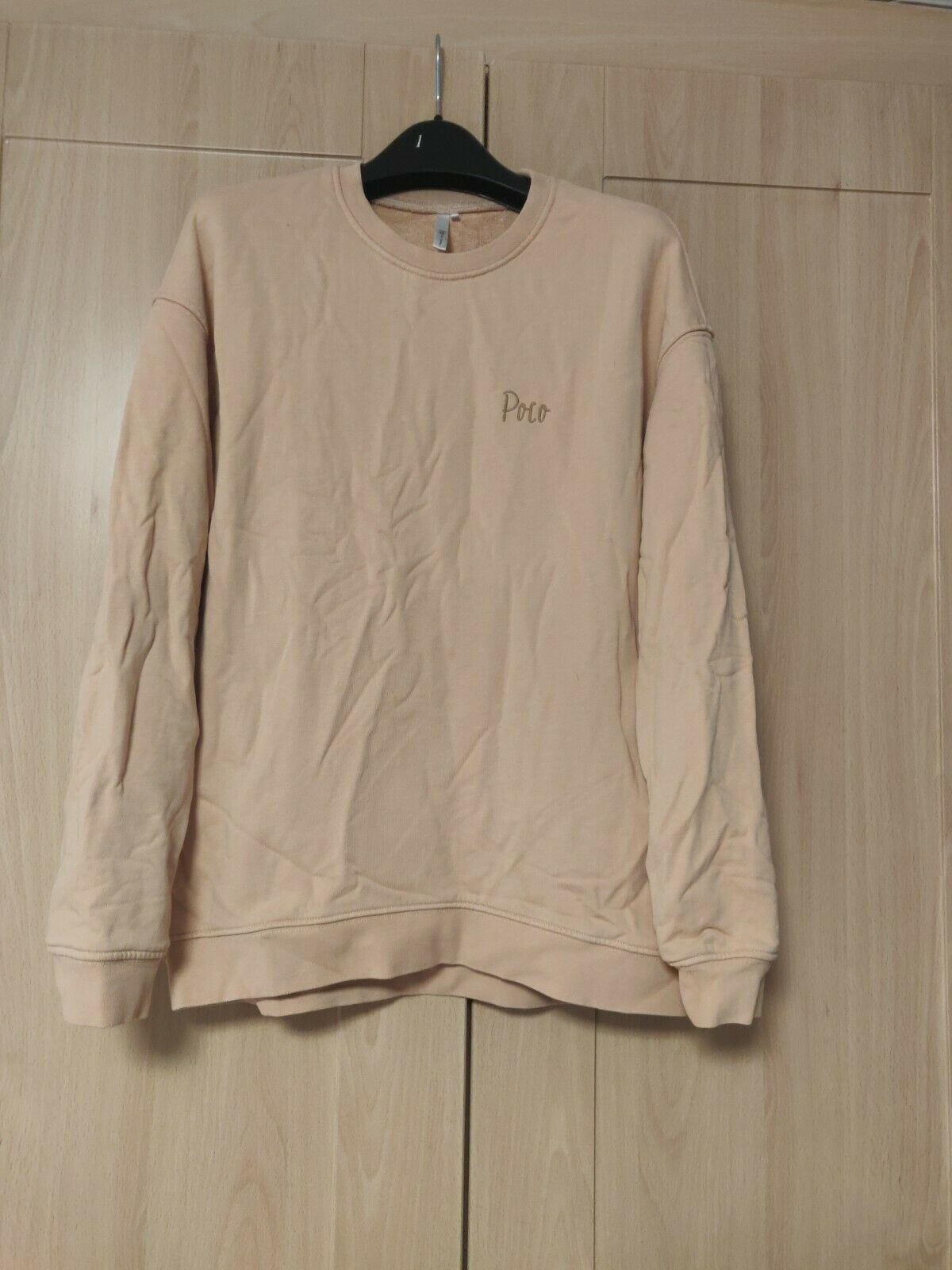 Poco by Pippa Beige Jumper Women Size Small