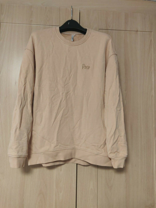 Poco by Pippa Beige Jumper Women Size Small