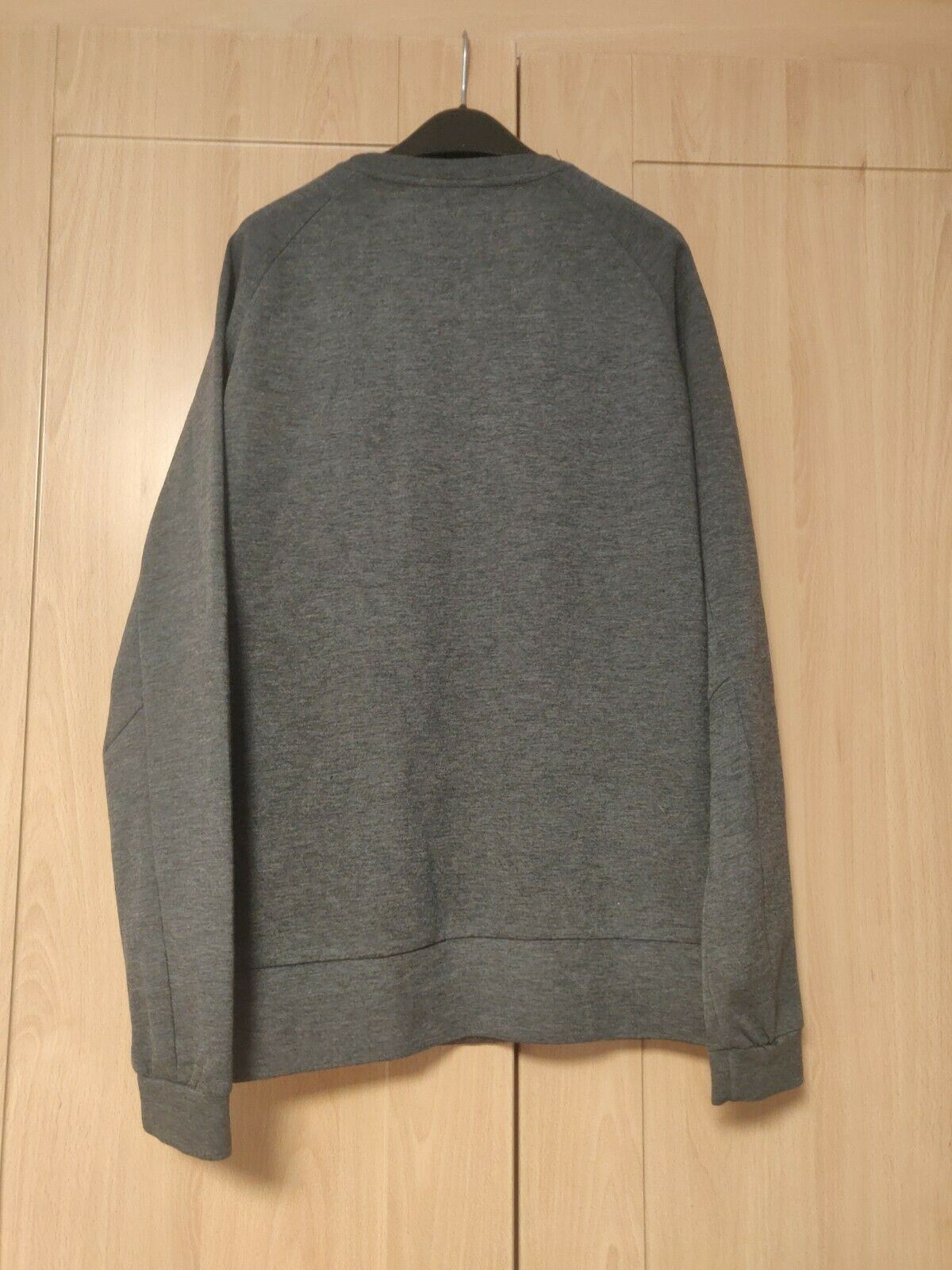 Everlast Grey Sweatshirt Jumper Crew Neck Men Size Medium