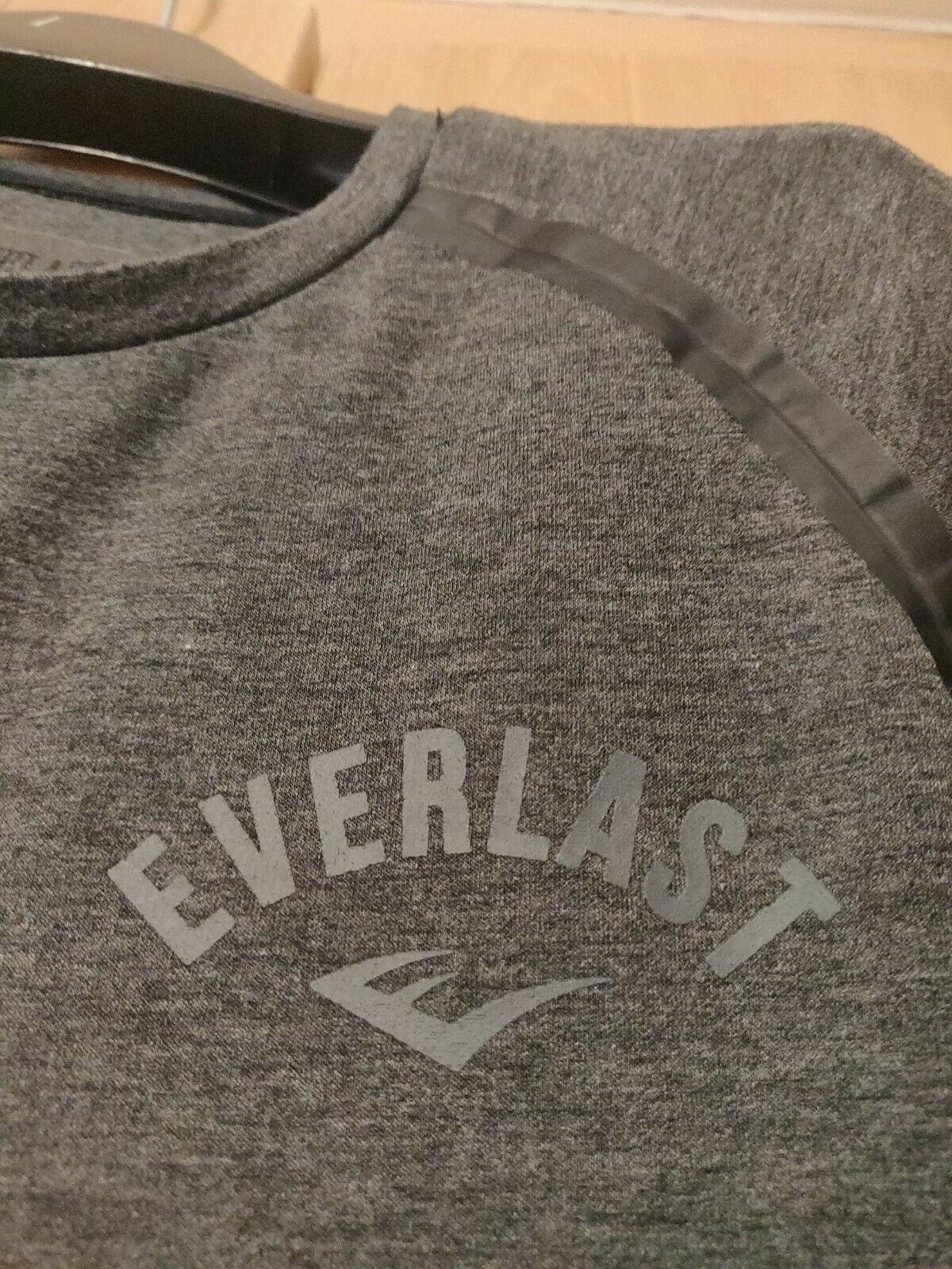 Everlast Grey Sweatshirt Jumper Crew Neck Men Size Medium