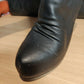 Jennika Black High Zip Up Boots Women Size UK 3