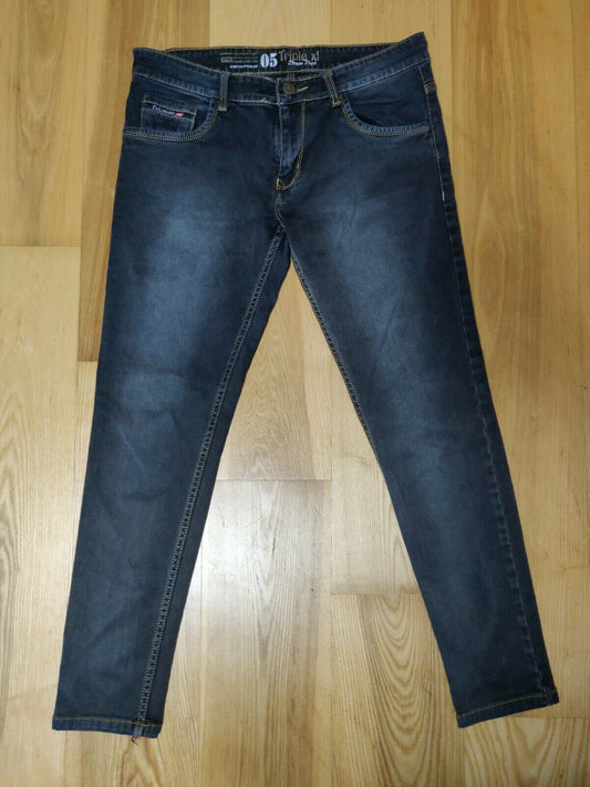 Triple XL 2005 Series Cloud Blue Denim Jeans Men Size W34/L29